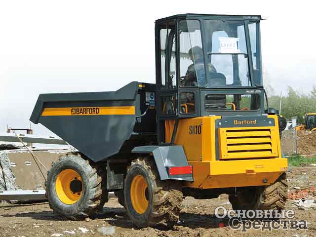 Думпер Barford SK10