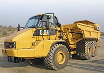 Обновленный Caterpillar 730 Еjector с саморазгрузкой