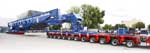 Faktor 5 – новое модульное оборудование Goldhofer для транспортировки тяжеловесных негабаритных грузов