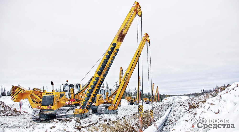 Трубоукладчики Liebherr RL 64 Litronic г/п 90,8 т