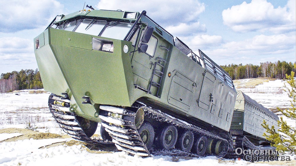 ДТ-30 «Витязь»