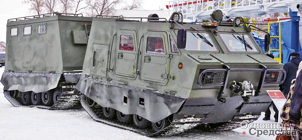 Бронированный ДТ-3ПМ