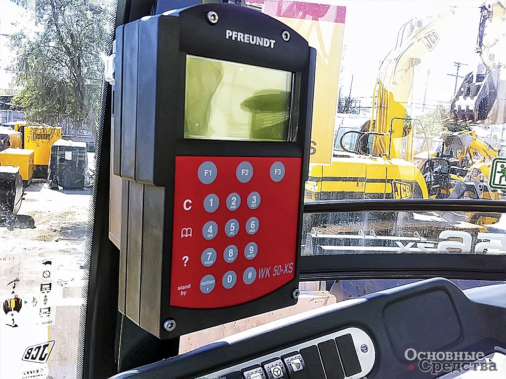 Системы взвешивания Pfreundt устанавливаются на все виды спецтехники, где подъем груза происходит с использованием гидравлики