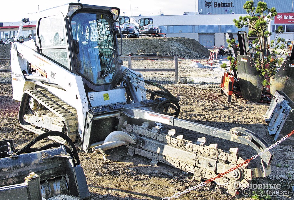 Bobcat предлагает покупателям более 80 видов оригинального навесного оборудования