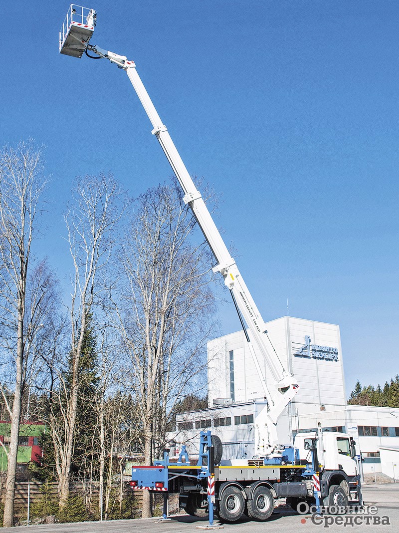 Bronto Skylift