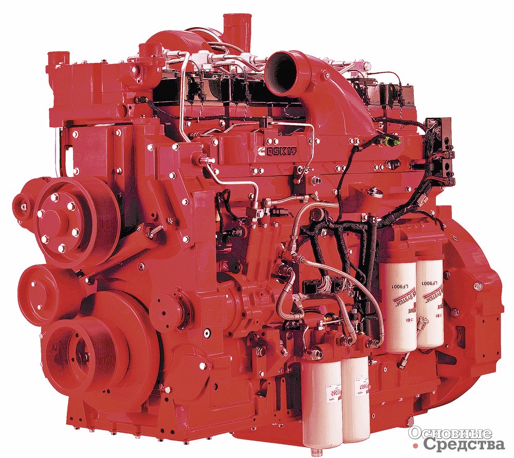 Двигатель Cummins QSK19