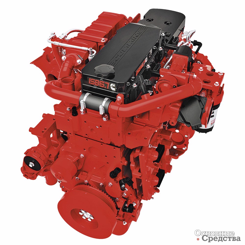 Двигатель Cummins ISB6.7