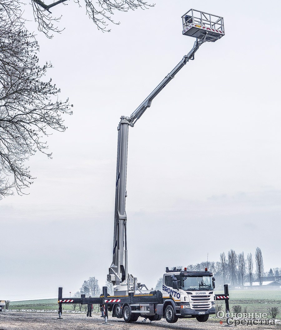 Bronto Skylift