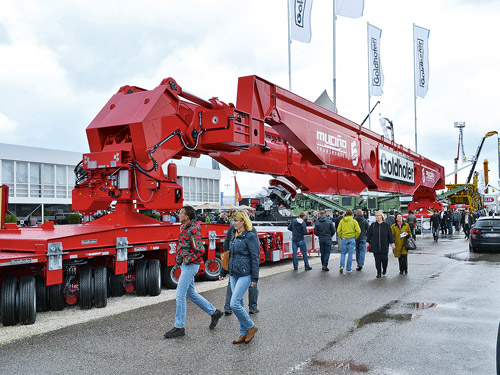 BAUMA 2016.Первые итоги