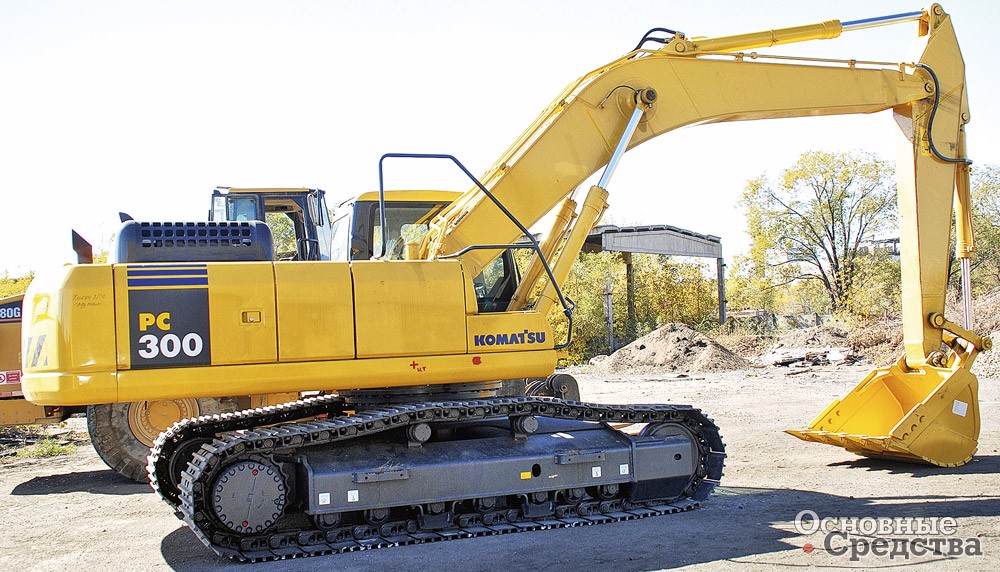 Komatsu PC 300