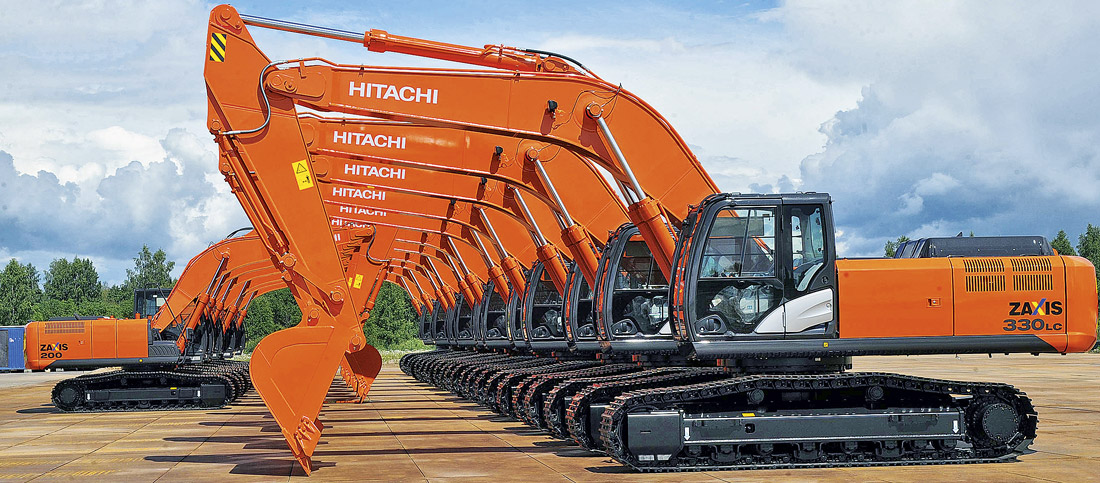 Hitachi в Твери