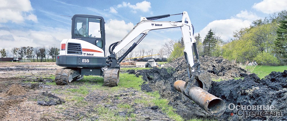 Bobcat E55