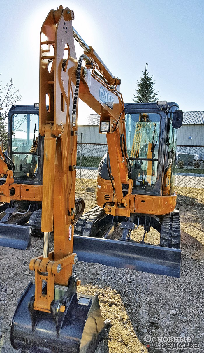 Case CX36B