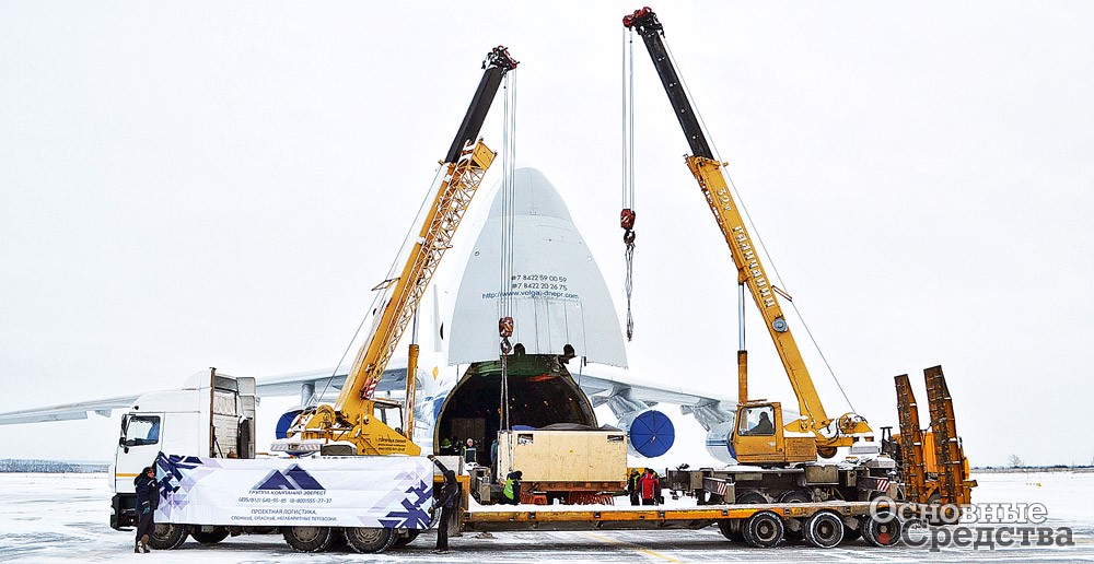 Мультимодальная международная доставка оборудования весом 70 т из Шанхая в Челябинск. ГК «Эверест»