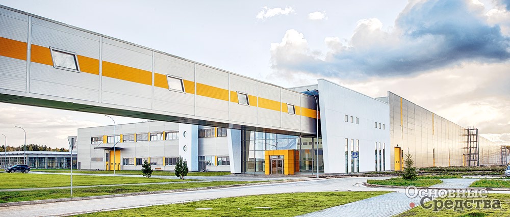 Завод Continental в Калуге
