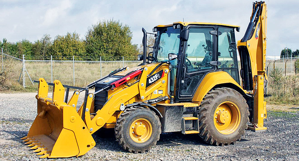 Caterpillar 432F2
