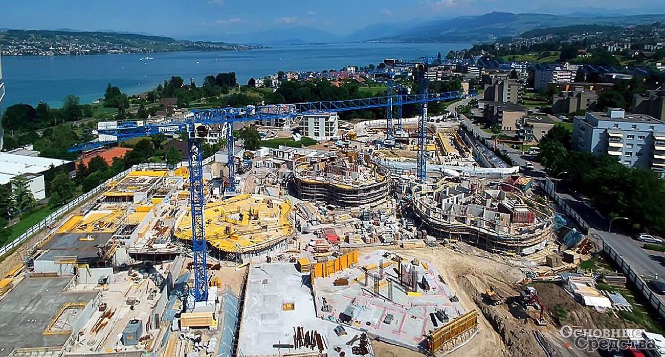 Безоголовочные краны Raimondi представлены в сериях MRT и SRT, они успешно работают по всему миру