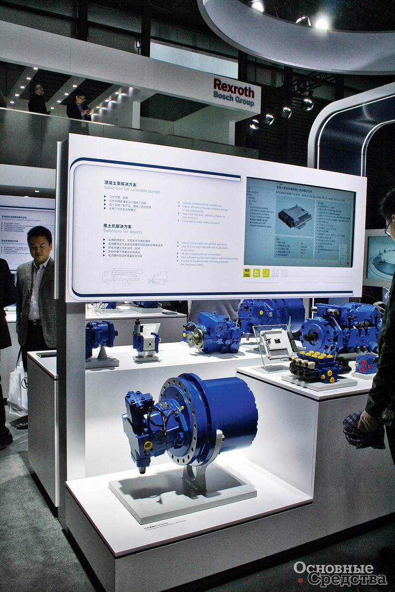 Системные решения от компании Bosch Rexroth