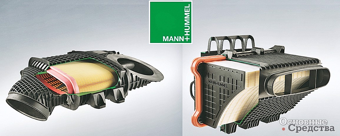 Фильтры EXALIFE и VarioPleat от MANN+HUMMEL