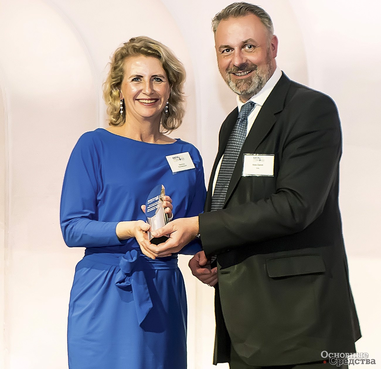 Marinka Nooteboom получает ESTA Awards