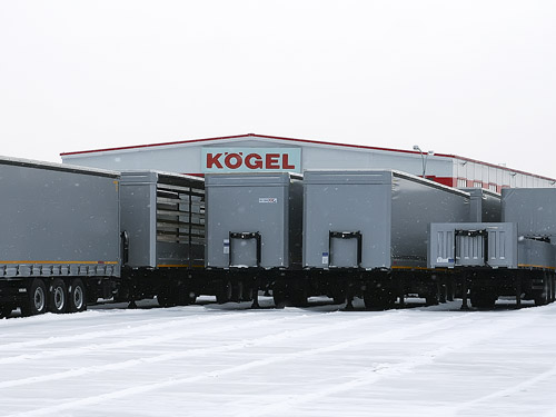 Большой русский дом Kögel