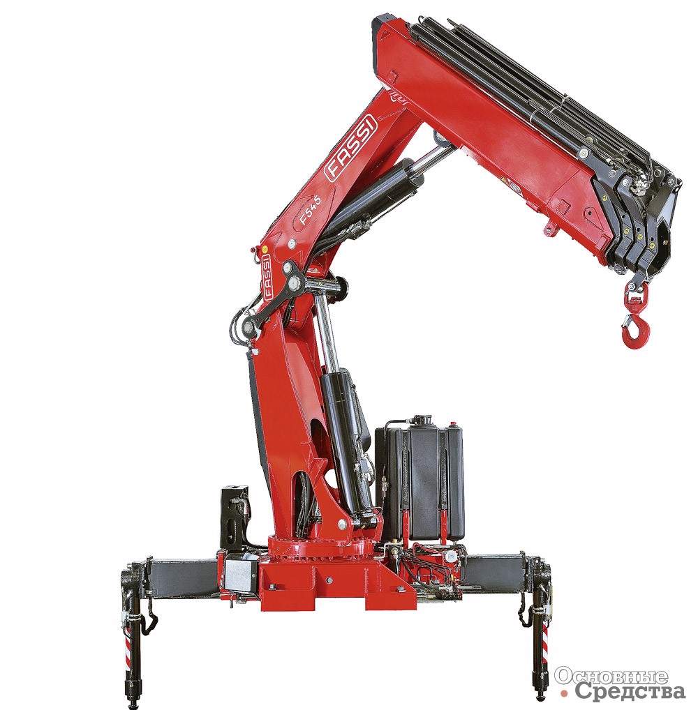 КМУ Fassi F545RA