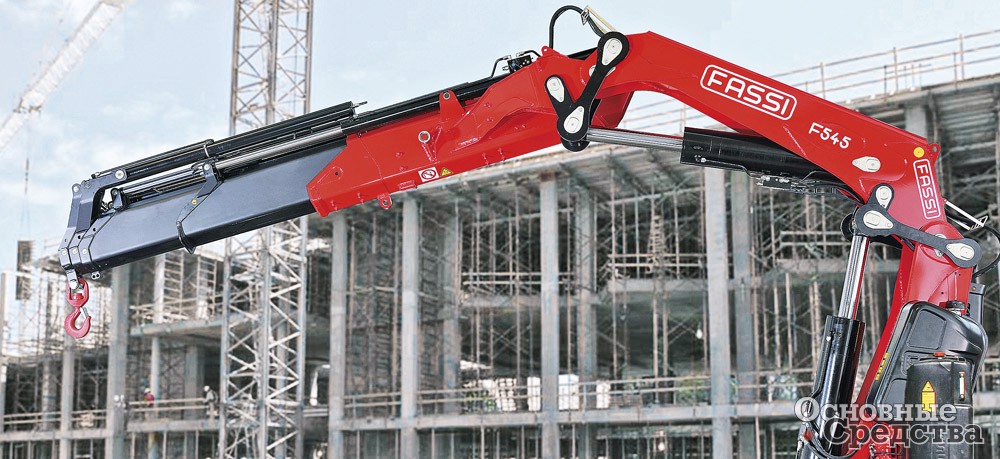 КМУ Fassi F545RA