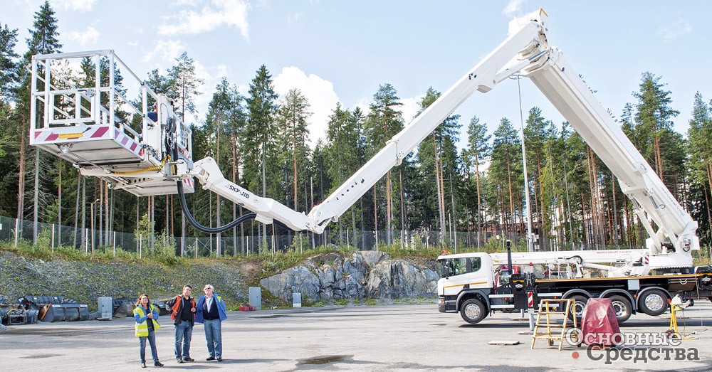 Bronto Skylift