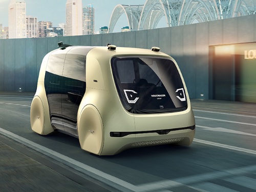 Volkswagen Sedric: персонализация и новый взгляд на мобильность