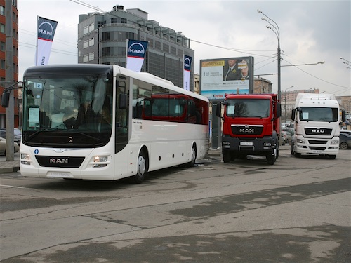 MAN Truck & Bus: позитивные итоги 2016 года