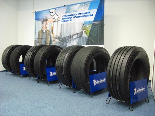 Новая линейка грузовых шин MICHELIN X MULTI™