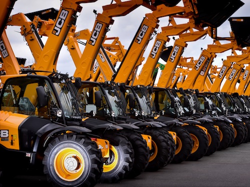 JCB Loadall отмечает сорокалетний юбилей