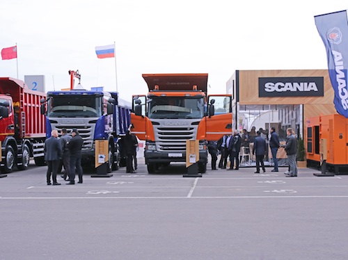 Успех выставки MiningWorld Russia 2017