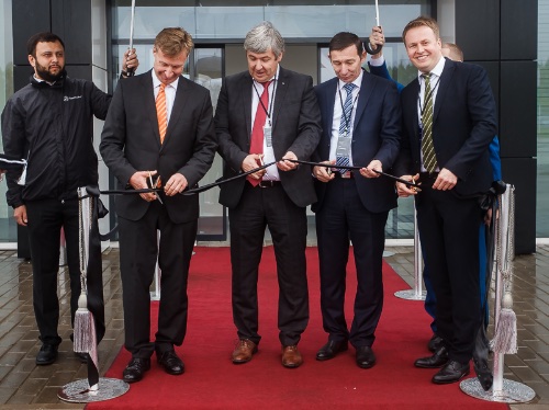 Открытие официального дилерского центра «Мерседес-Бенц» в городе Уфа