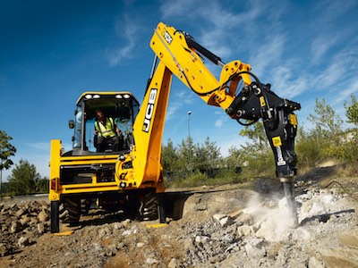 JCB расширила линейку гидромолотов