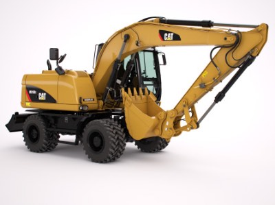 Колесные экскаваторы Cat® M315D2 и M317D2