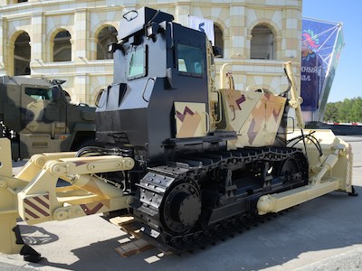 ЧТЗ поставит военным бронированные агрегаты