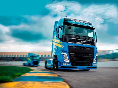 Volvo Trucks на выставке COMTRANS