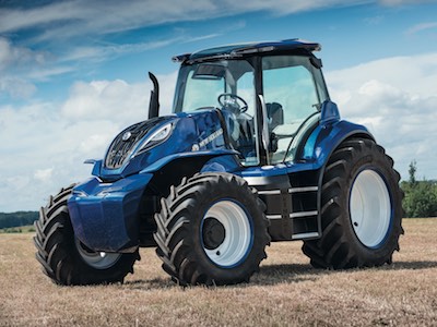 Концепт трактора New Holland