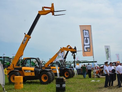 JCB Loadall 531-70 Agri завоевал популярность среди российских аграриев