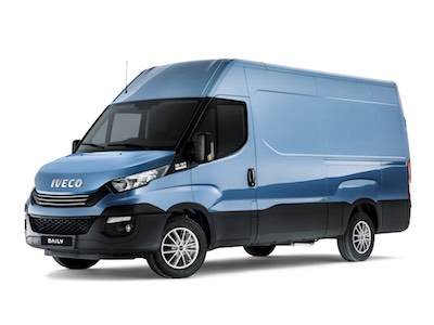 Интенсивный тест-драйв нового IVECO Daily