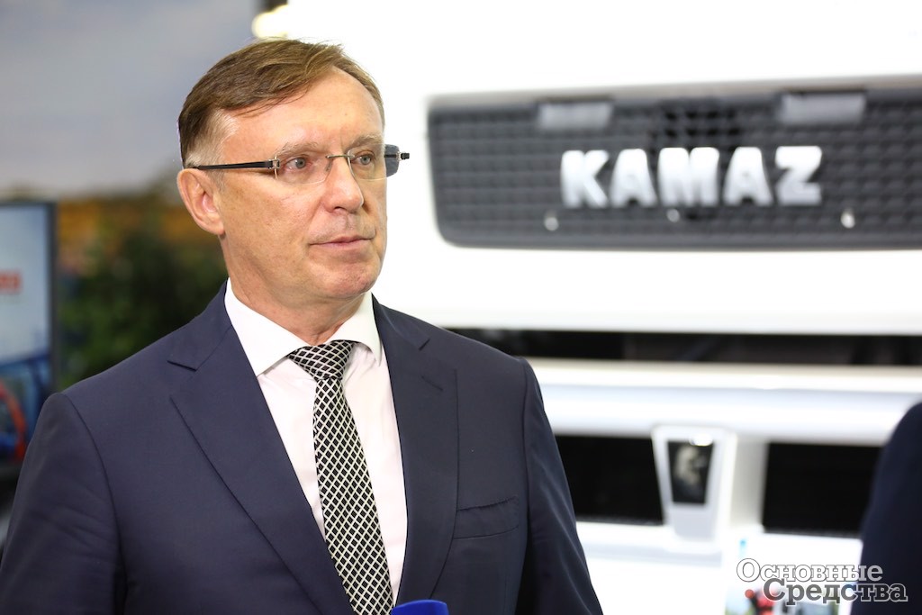 Генеральный директор ПАО «КАМАЗ» Сергей Когогин