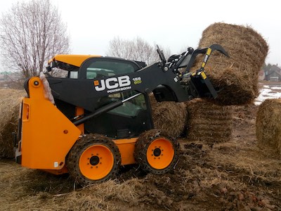 Выбор аграриев 2017: какая техника JCB стала наиболее востребованной в ходе демопоказов