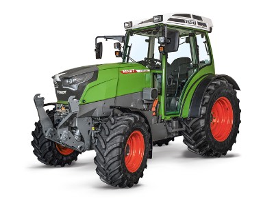 Первый компактный электротрактор Fendt