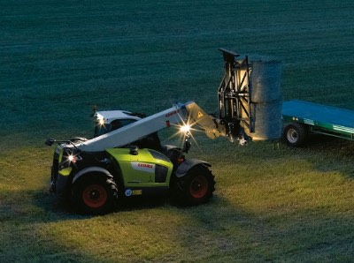 Новый телескопический погрузчик CLAAS SCORPION будет представлен на Agritechnica 2017