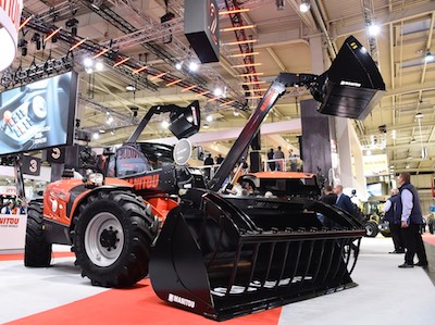 Парад премьер от Manitou Group на Agritechnica 2017