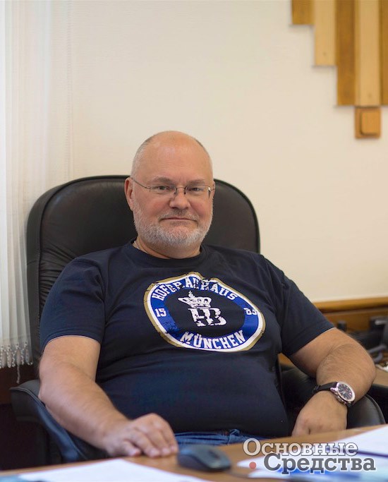 Генеральный директор АО «МРО «ТЕХИНКОМ» А. И. Рогожкин
