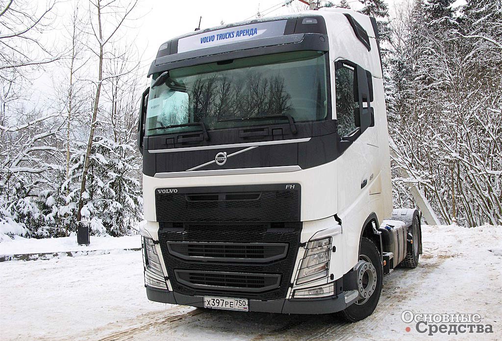 Арендный тягач Volvo
