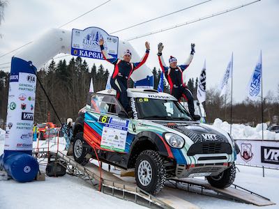 Бронза «Россия — Северный лес» у Васильева и Жильцова