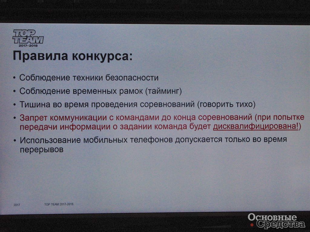 Правила конкурса